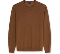 OLYMP Casual Strick Pullover Herren, Braun, , XXL (01501125XXL)