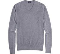 OLYMP Casual Strick Pullover Herren, Grau, , XL (01511063XL)