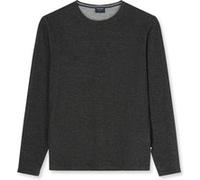 OLYMP Casual Regular Fit Pullover anthrazit, Einfarbig