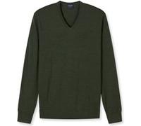 OLYMP Casual Strick Pullover Herren, Oliv, , XL (01501047XL)