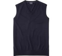 OLYMP - OLYMP Casual Strick marine - Gr. - 3XL