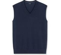 OLYMP Pullunder Casual Strick – Herren, 100% Schurwolle, Gr. XL, marine