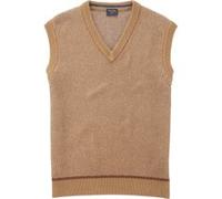 OLYMP Casual Strick Pullunder Herren, Braun, , S (53656724S)