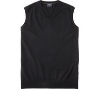OLYMP Casual Strick Pullunder Herren, Schwarz, , S (53366768S)