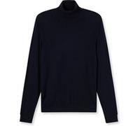 OLYMP Herren Rollkragenpullover Casual.Strick,Single Jersey,Regular fit,Marine 18,XXL