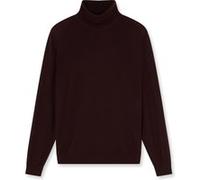 OLYMP Casual Regular Fit Pullover bordeaux, Einfarbig