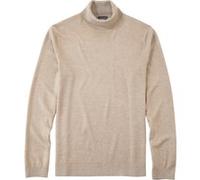 Strickpullover OLYMP "OLYMP Casual Strick", Herren, Gr. 3XL, natur, 100% Schurwolle, Pullover Strickpullover (69367613-XXXL)