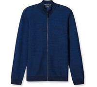 OLYMP Casual Strick Strickjacke Herren, Blau, , L (53068618L)