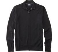 OLYMP Casual Strick Strickjacke Herren, Schwarz, , S (53376668S)