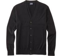 OLYMP Herren Strickjacke Cardigan Regulär 533566 | Pullover, Rippbündchen, Regular Fit, 100%Schurwolle