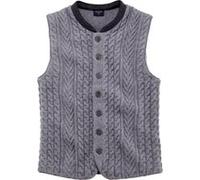 OLYMP Casual Strick Strickweste Herren, Grau, , L (53217763L)