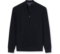 OLYMP Casual Strick Sweatjacke Herren, Blau, , 3XL (530246183XL)