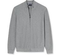 OLYMP Casual Strickjacke Herren Grau L (53024662L)