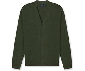 OLYMP Casual Strick Sweatjacke Herren, Oliv, , XL (53356647XL)