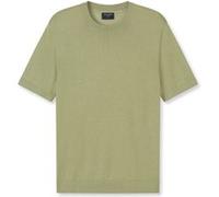 Strickpullover OLYMP "OLYMP Casual Strick, regular fit", Herren, Gr. S, mint, 50% Baumwolle, 50% Lyocell, Pullover Strickpullover (23565318-S) mint