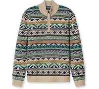 OLYMP Casual Strick Troyer Herren, Braun, , L (53208522L)