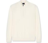 OLYMP Casual Regular Fit Troyer ecru, Einfarbig