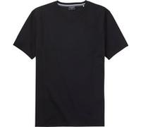 OLYMP T-Shirt Herren Regular Fit – Kurzarm, Rundhals, Baumwolle – Schwarz, Größe S