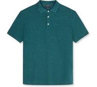 Poloshirt OLYMP "OLYMP Casual Wirk, Polo", Herren, Gr. L, türkis, 95% Leinen, 5% Elasthan, Shirts (65670459-L) türkis
