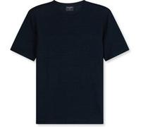 OLYMP Casual Regular Fit T-Shirt marine, Einfarbig