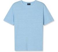 OLYMP Casual Regular Fit T-Shirt Rundhals bleu, Einfarbig