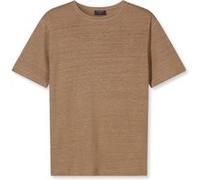 OLYMP Casual Regular Fit T-Shirt Rundhals natur, Einfarbig