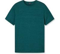 OLYMP Casual Regular Fit T-Shirt Rundhals türkis, Einfarbig