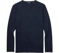 OLYMP Longsleeve Herren Slim Fit Langarm Rundhals blau, L