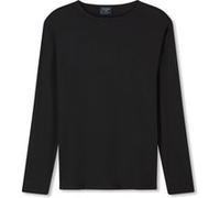 OLYMP Level Five Casual Body Fit Longsleeve schwarz, Einfarbig