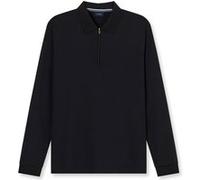 OLYMP Casual Wirk Polo langarm Herren, Schwarz, 3XL (543084683XL)