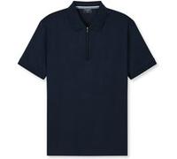 Poloshirt OLYMP "OLYMP Casual Wirk", Herren, Gr. 4XL, blau (marine), 100% Baumwolle, Shirts (32722737-4XL) marine