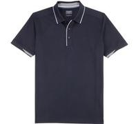 OLYMP Casual Wirk Poloshirt Herren, Blau, Kurzarm, L (54017218L)
