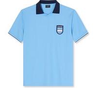 Poloshirt OLYMP "OLYMP Casual Wirk, Polo", Herren, Gr. M, bleu, 55% Baumwolle, 45% Polyester, Shirts (69142343-M) bleu