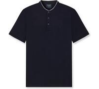OLYMP Poloshirt Casual Regular Fit Kurzarm 100% Baumwolle Herren Gr. M Marine