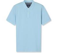 Poloshirt OLYMP "OLYMP Casual Wirk", Herren, Gr. XS, blau (bleu), 100% Baumwolle, Shirts (46987635-XS) bleu
