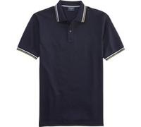 OLYMP Casual Wirk Poloshirt Herren, Blau, Kurzarm, XS (54115218XS)