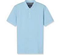 Poloshirt OLYMP "Casual", Herren, Gr. XXL, blau (bleu), Piqué, Obermaterial: 100% Baumwolle, Shirts (36783430-XXL) bleu