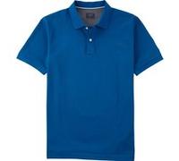 OLYMP Herren Polo-Shirt Kurzarm Casual.Wirk,Pikee,984 Casual Circular Knit Regular fit,99 blau 15,XXL