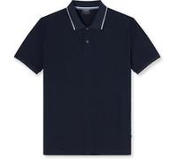 OLYMP Casual Wirk Poloshirt Herren, Blau, Kurzarm, XXL (54101218XXL)