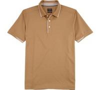 OLYMP Casual Wirk Poloshirt Herren, Braun, Kurzarm, S (54017224S)