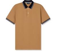 OLYMP Casual Wirk Poloshirt Herren, Braun, Kurzarm, XL (54115224XL)