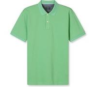 OLYMP Casual Wirk Poloshirt Herren, Grün, Kurzarm, M (54095241M)