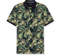 OLYMP Casual Wirk Poloshirt Herren, Grün, Kurzarm, M (54161241M)
