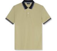 Poloshirt OLYMP "OLYMP Casual Wirk", Herren, Gr. XXL, limone, 100% Baumwolle, Shirts (89663556-XXL) limone