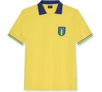Poloshirt OLYMP "OLYMP Casual Wirk", Herren, Gr. M, hellgelb, 55% Baumwolle, 45% Polyester, Shirts (77622516-M) hellgelb