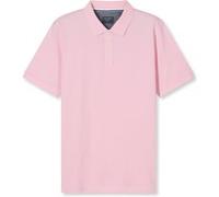 Poloshirt OLYMP "OLYMP Casual Wirk, regular fit", Herren, Gr. 3XL, rot (rosé), 100% Baumwolle, Shirts (38279515-XXXL) rosé