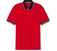 OLYMP Polo-Shirts Herren Regular Fit Kurzarm rot, M