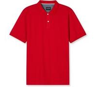 Poloshirt OLYMP "OLYMP Casual Wirk", Herren, Gr. XS, rot, 100% Baumwolle, Shirts (83386743-XS) rot