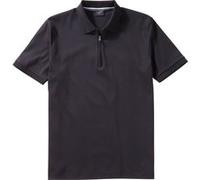 OLYMP Casual Wirk Poloshirt Herren, Schwarz, Kurzarm, S (54036268S)