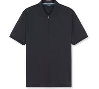 OLYMP Casual Regular Fit Poloshirt Kurzarm schwarz